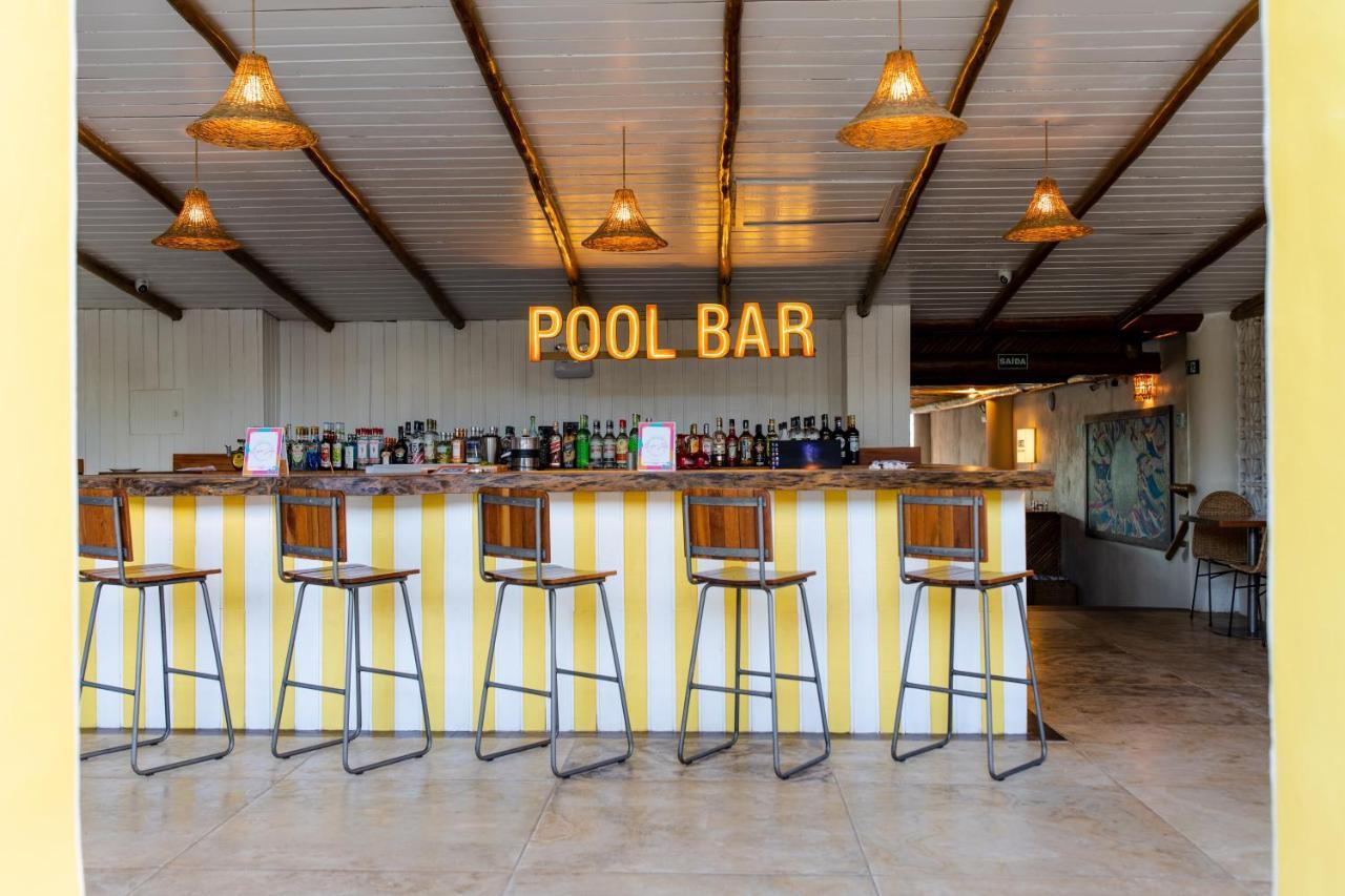 Cafe Jeri Hotel จีโจกา จี เจรีกวากวารา ภายนอก รูปภาพ Pool Bar