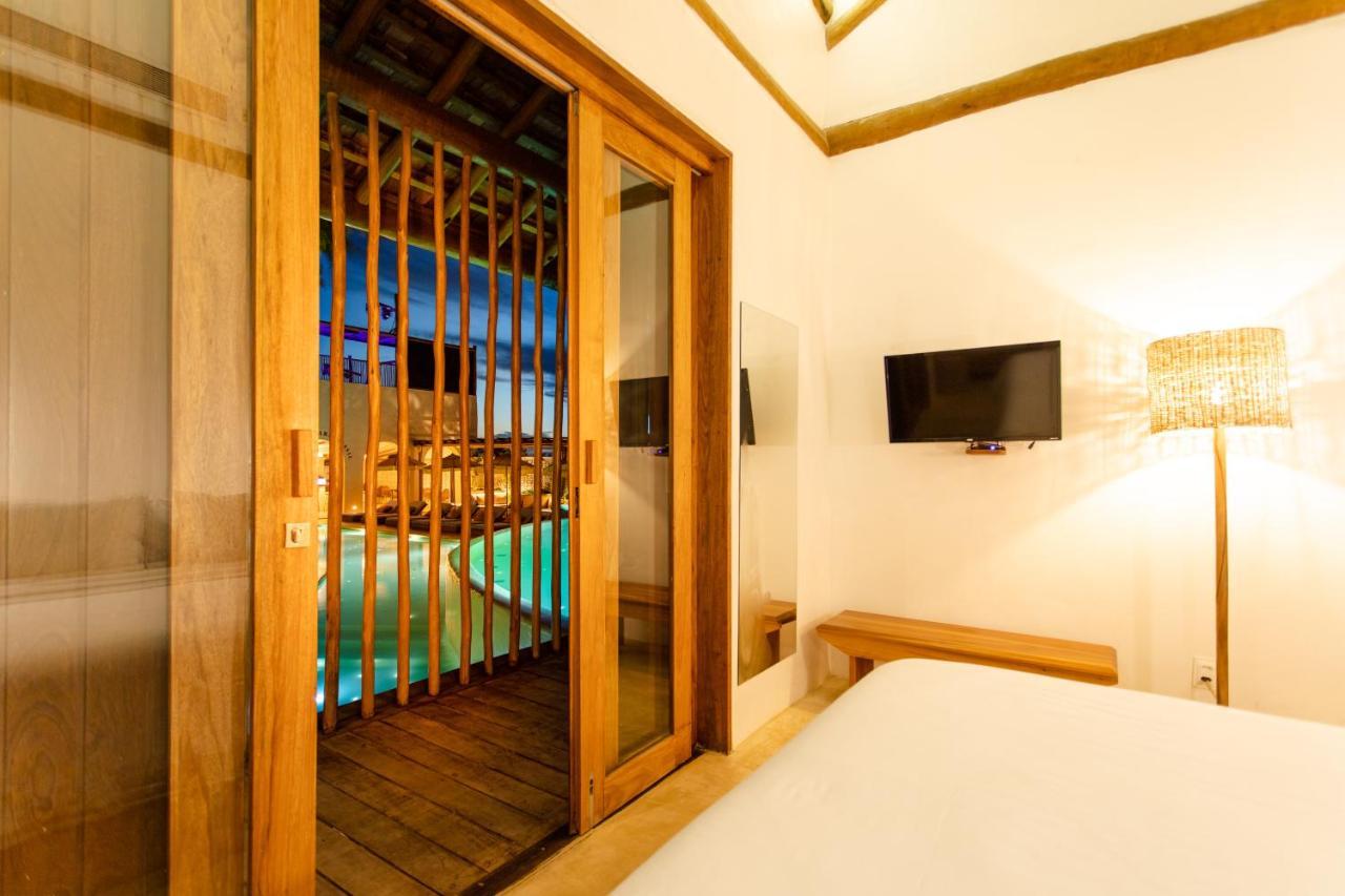 Cafe Jeri Hotel จีโจกา จี เจรีกวากวารา ภายนอก รูปภาพ A room at the resort