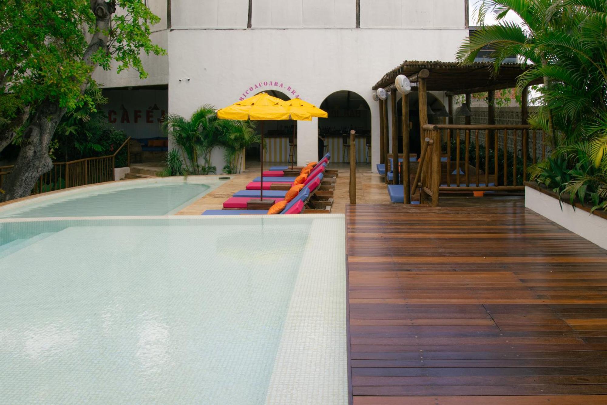 Cafe Jeri Hotel จีโจกา จี เจรีกวากวารา ภายนอก รูปภาพ