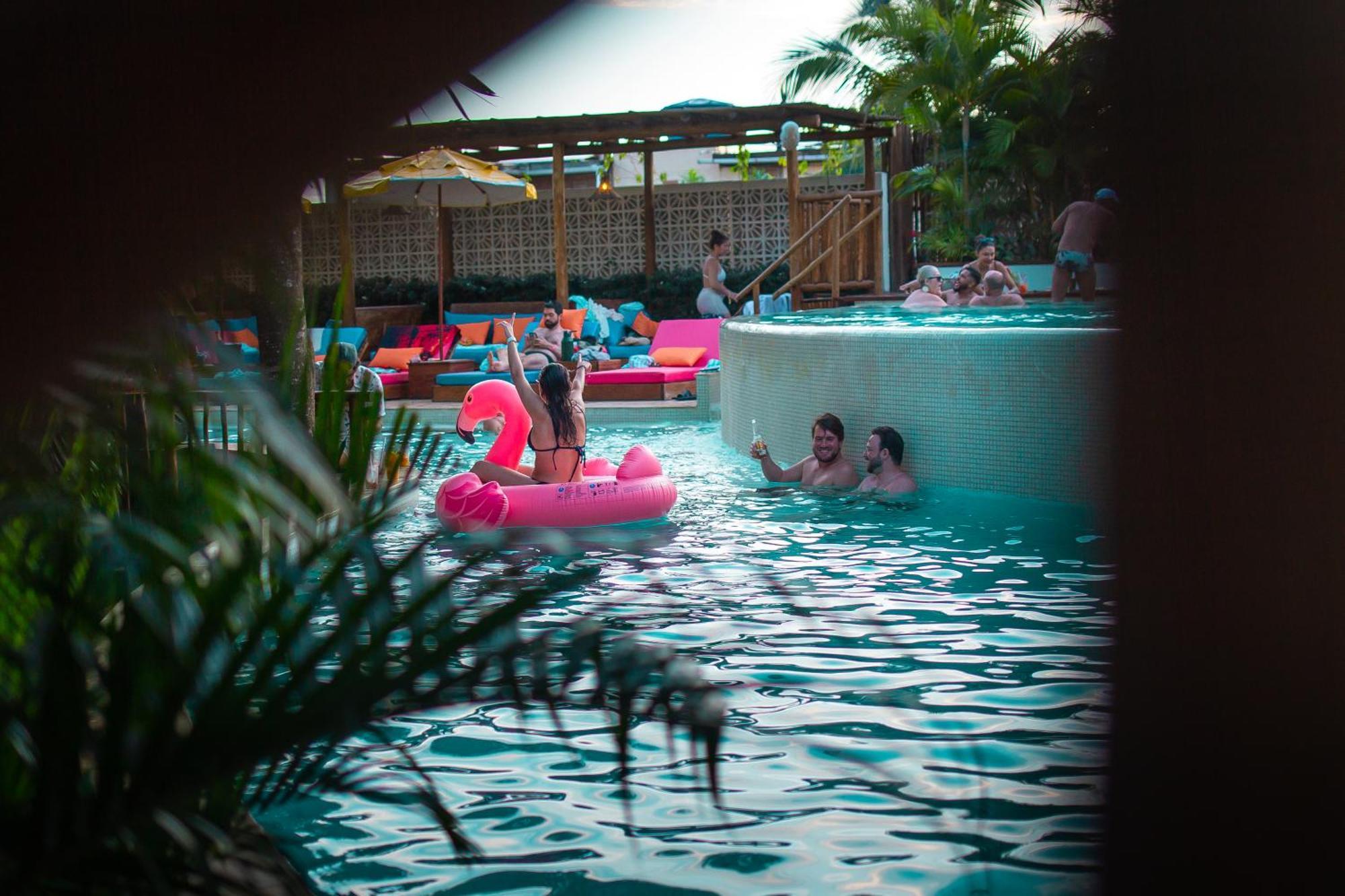 Cafe Jeri Hotel จีโจกา จี เจรีกวากวารา ภายนอก รูปภาพ